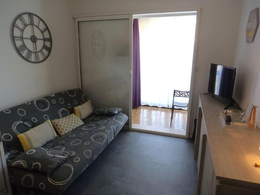 Апартаменти T3/ 500 M Du Marche De Noel /200 M De La Plage Ле-Баркарес Екстер'єр фото